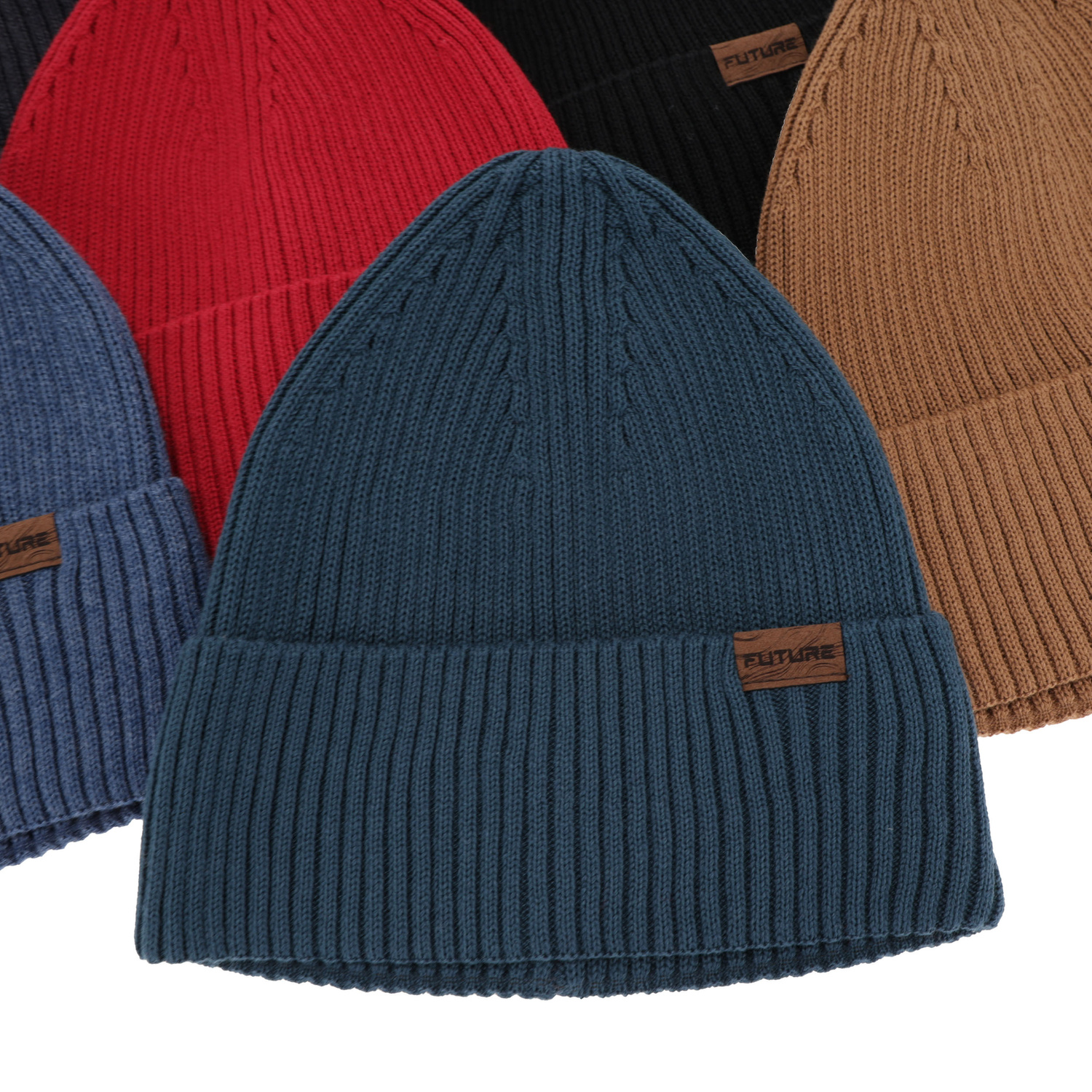 Berretto invernale uomo, con cotone, nero, Moss