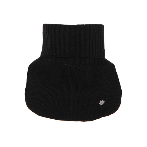 Golf invernale bambina, nero, Pixi