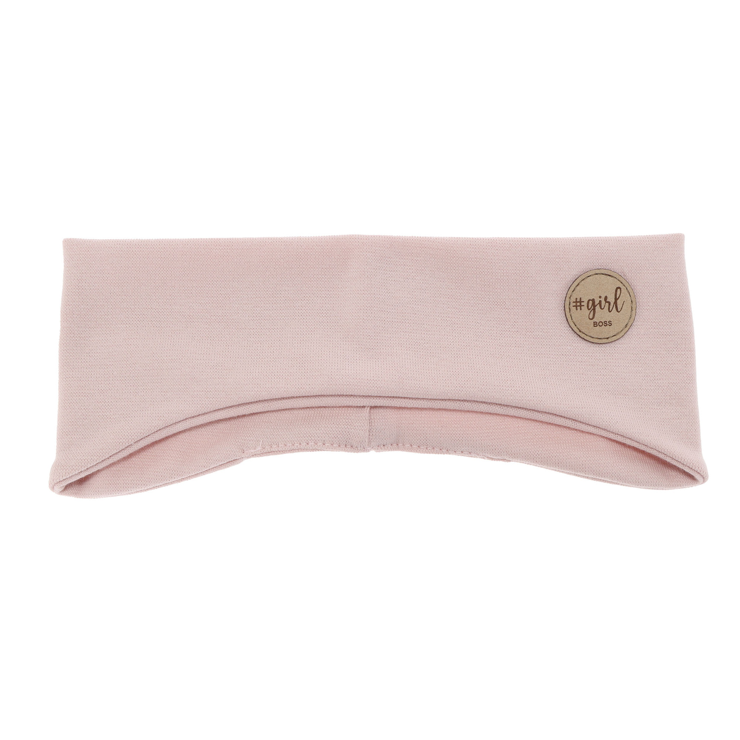 Fascia per capelli autunnale, primaverile per bambina, rosa Maranta