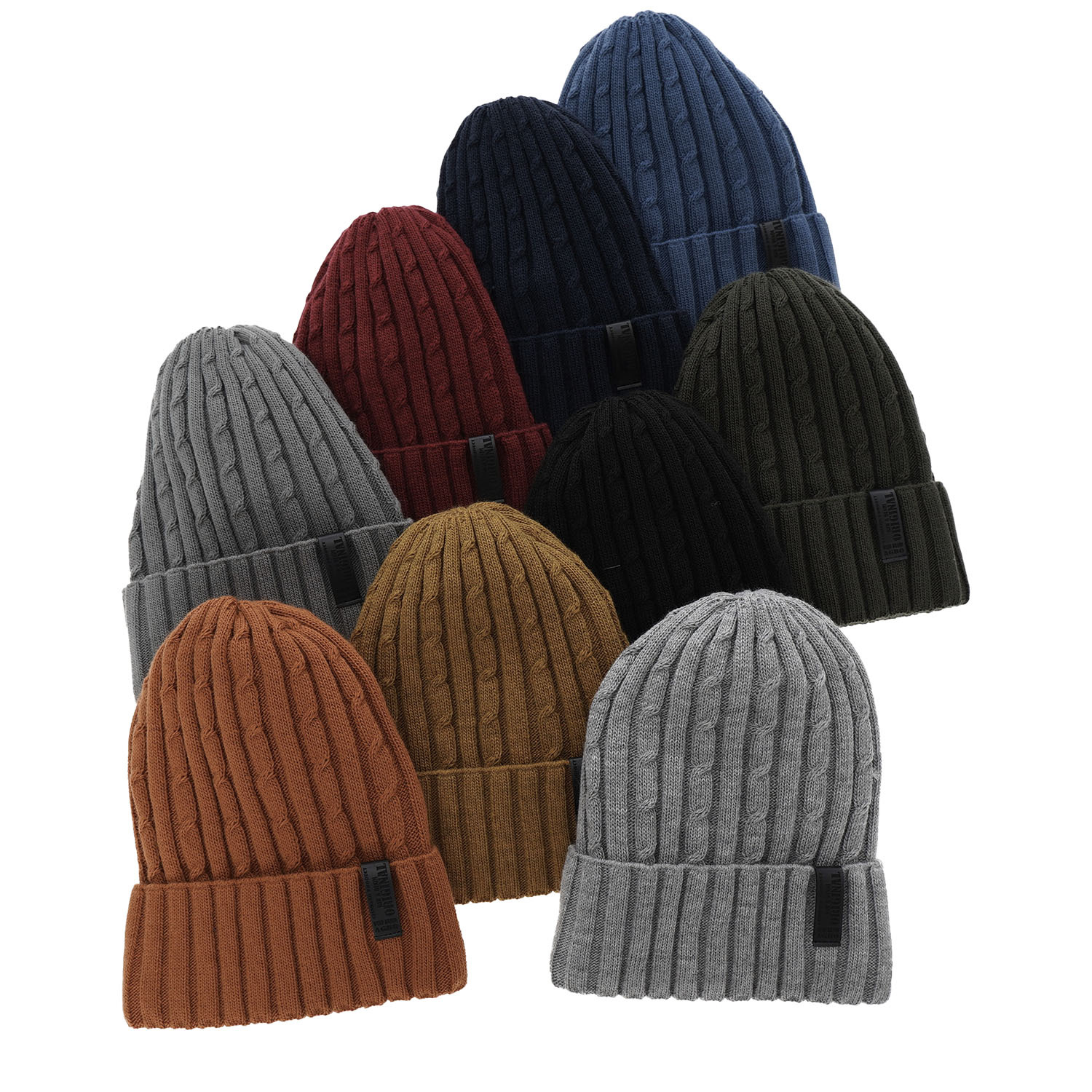 Berretto invernale bambino, blu, Lucas