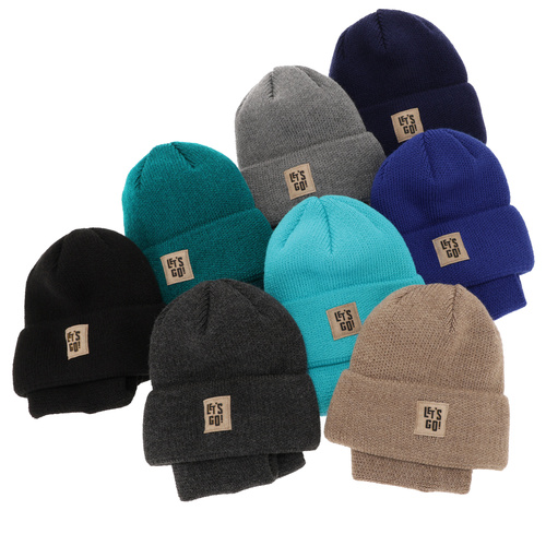 Set invernale bambino: berretto e scaldacollo, nero, Joseph