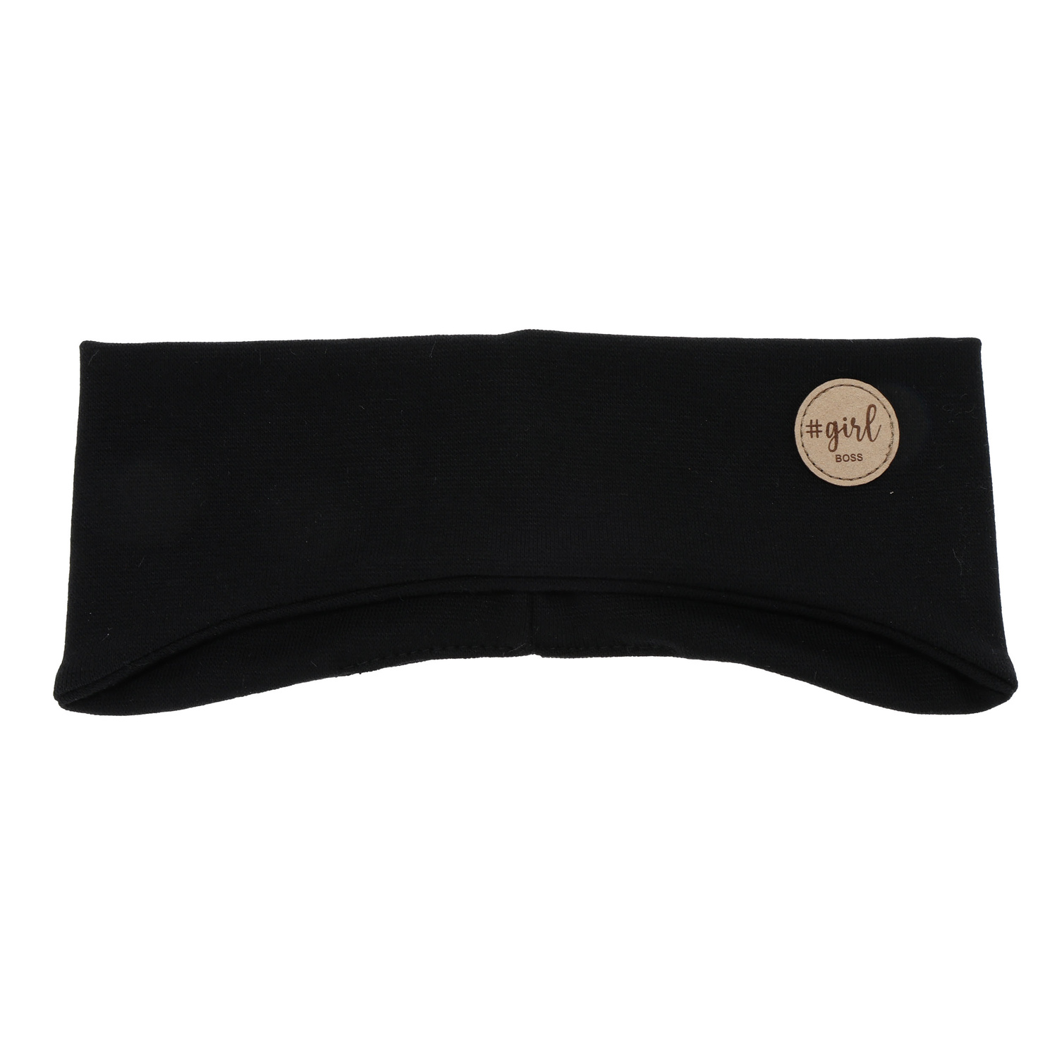 Fascia per capelli autunnale e primaverile per bambina, Maranta nera