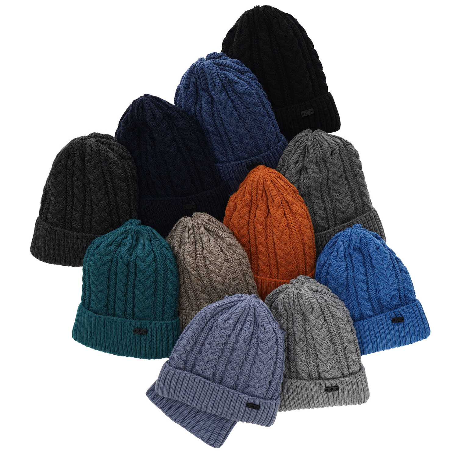 Set invernale bambino: berretto e scaldacollo, grigio, con lacci, Colins