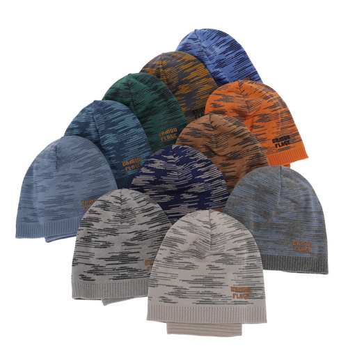 Set autunno/primavera bambino: berretto e scaldacollo, con cotone, marrone, Carter