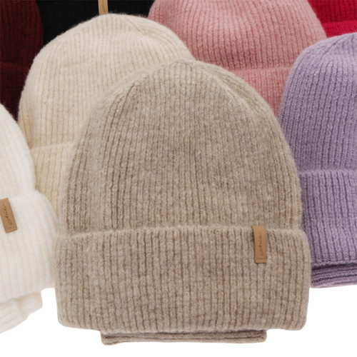 Set invernale bambina: berretto e scaldacollo, viola, Edila