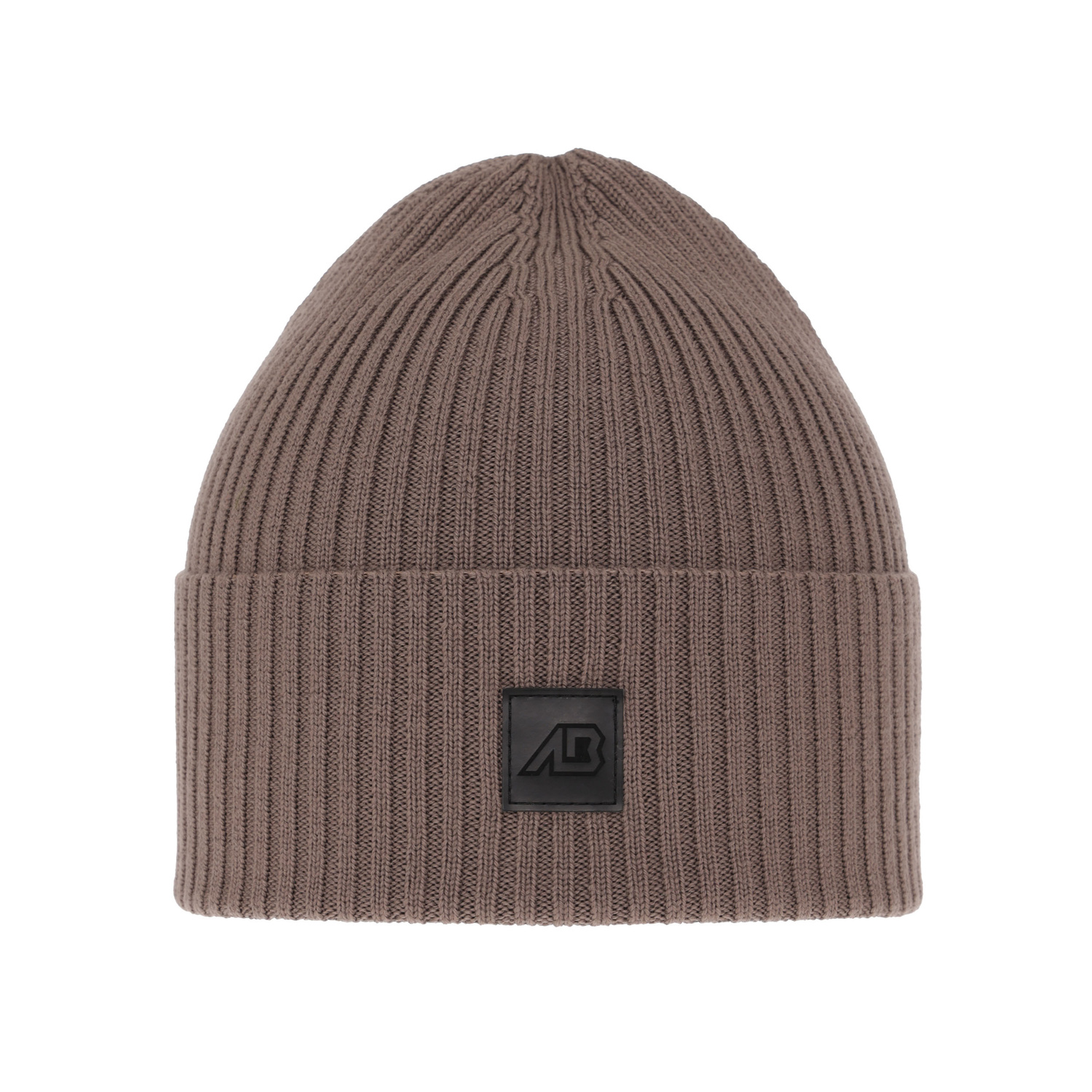 Berretto autunno/primavera uomo, marrone chiaro, 100% Lana Merino, Matias