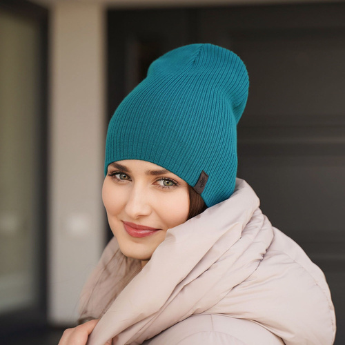 Berretto autunno/primavera donna, grigia, Merci