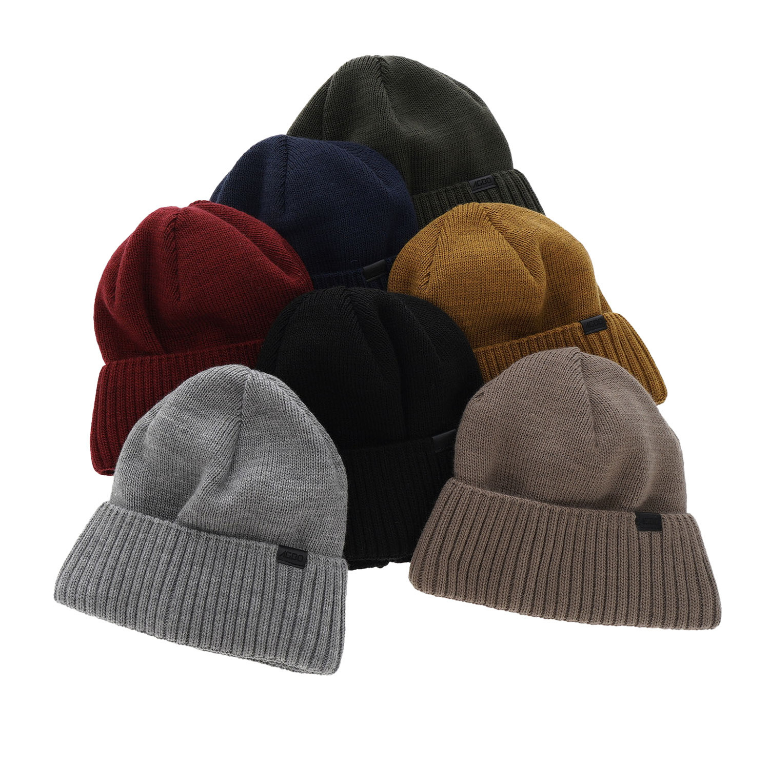 Berretto invernale uomo, grigio, Maxim