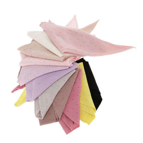 Foulard autunno/primavera bambina, gialla, Fiorella