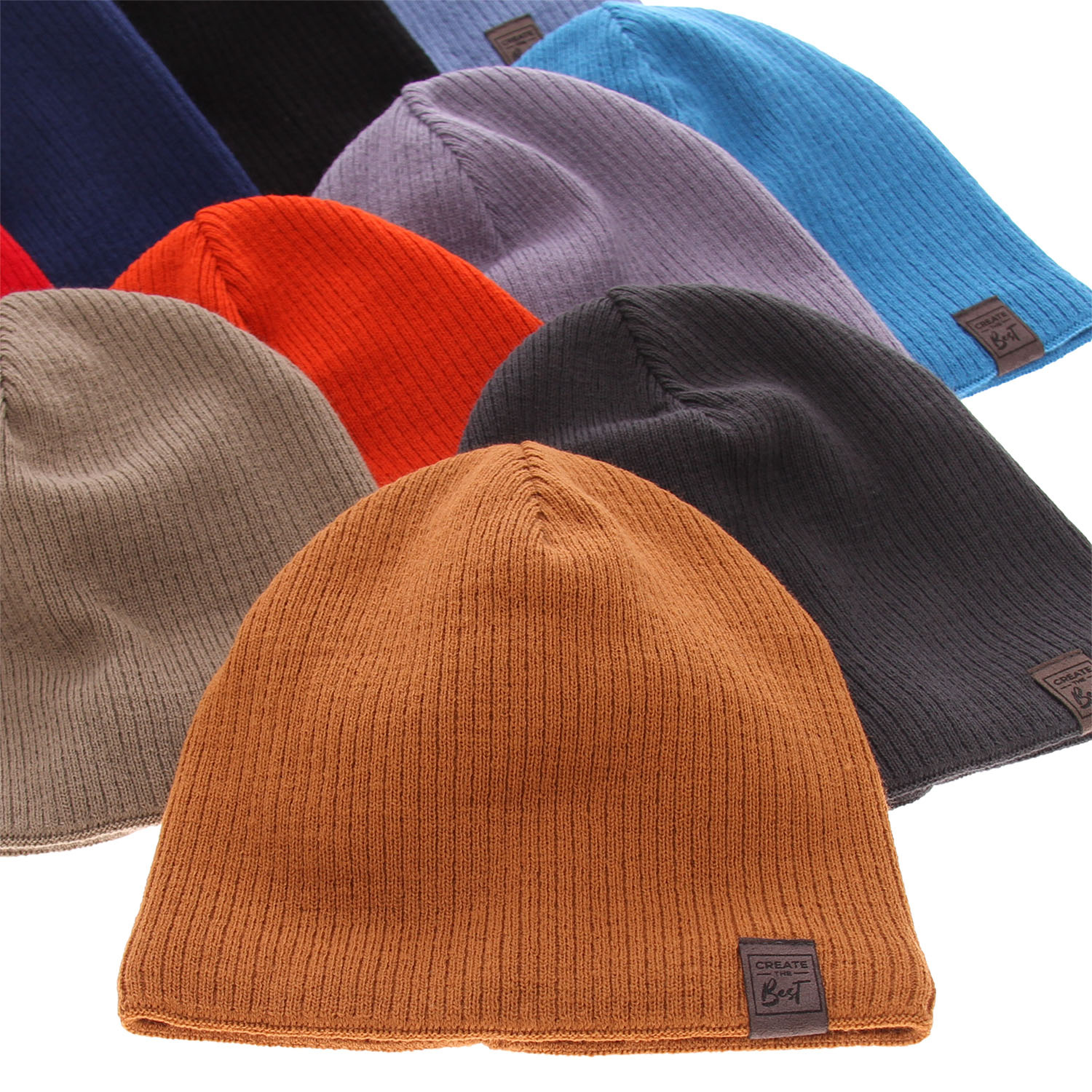 Berretto autunno/primavera bambino, rosso, Gregor