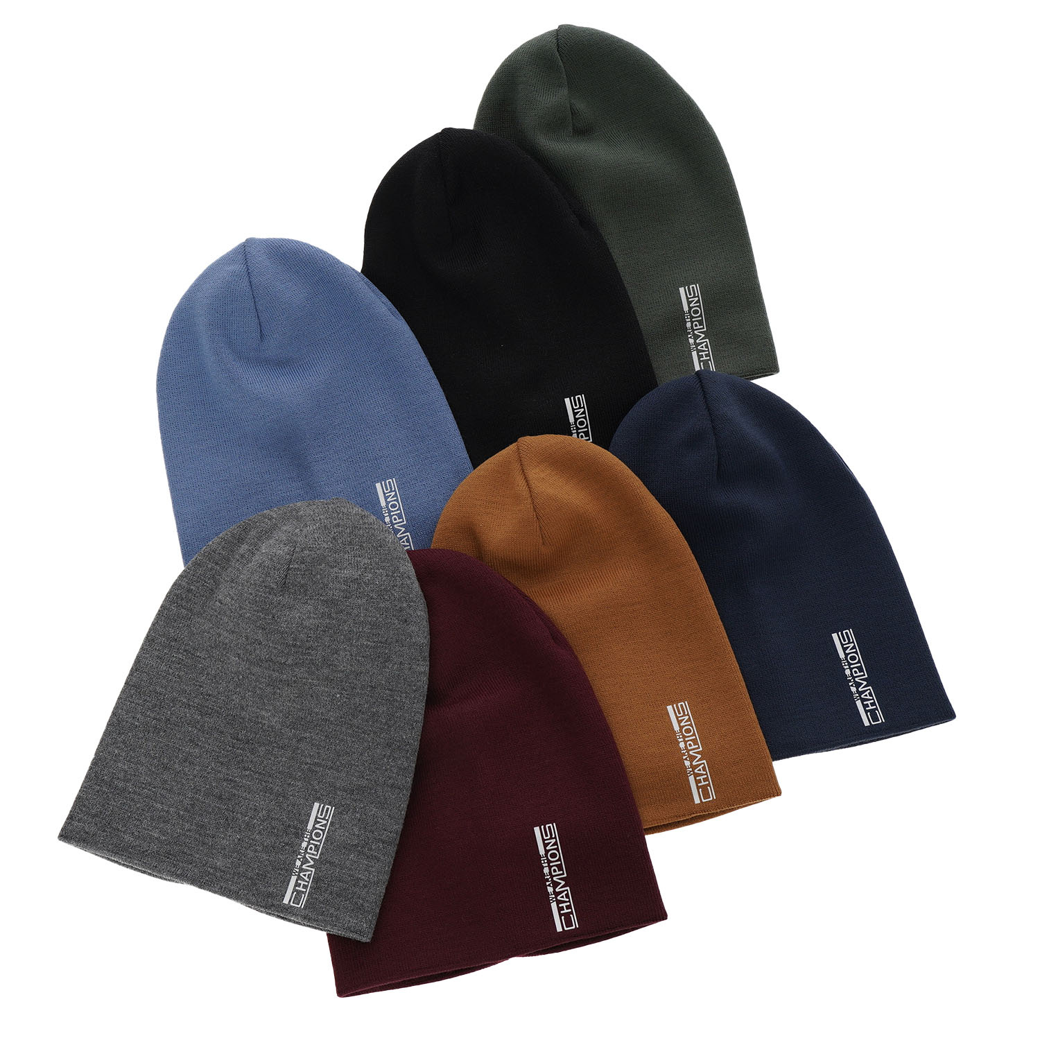 Berretto invernale bambino, blu, Clint