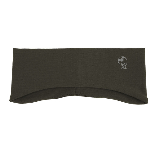 Fascia per capelli autunno/primavera bambino, khaki, cotone, Nerd