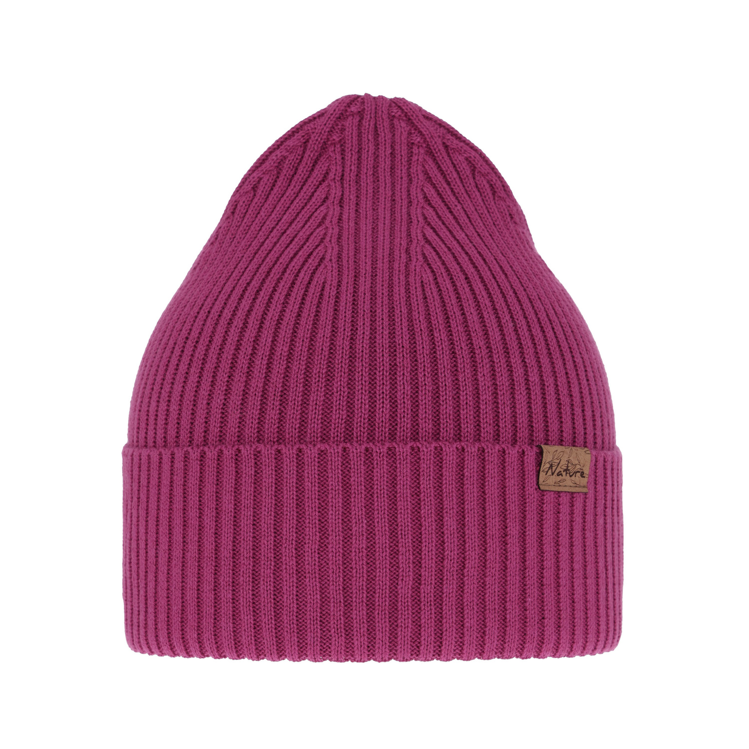 Berretto invernale/autunno donna, con cotone, rosa, Messina