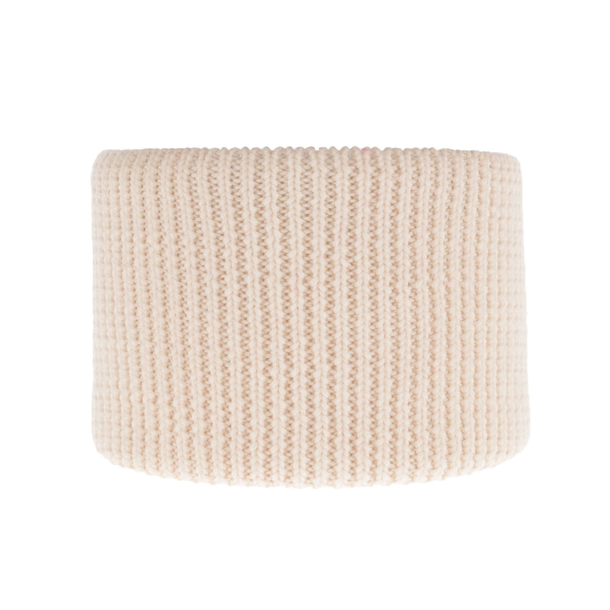 Scaldacollo invernale bambini, rosa chiaro, 100% Lana Merino, Vanilla