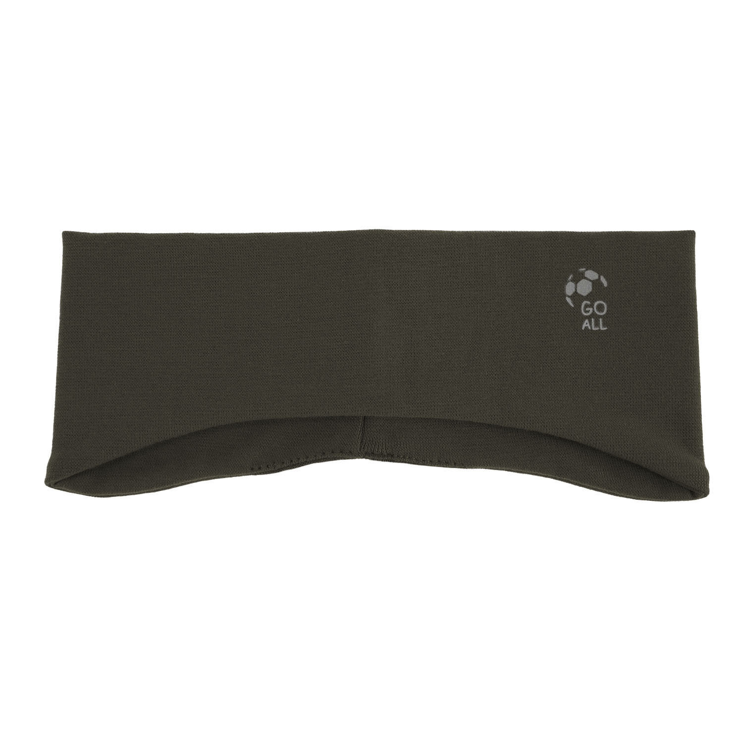 Fascia per capelli autunno/primavera bambino, khaki, cotone, Nerd