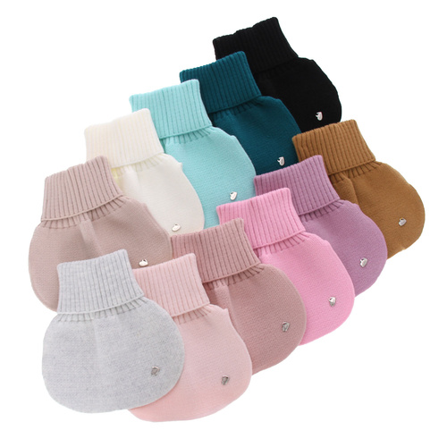 Golf invernale bambina, grigio, Pixi