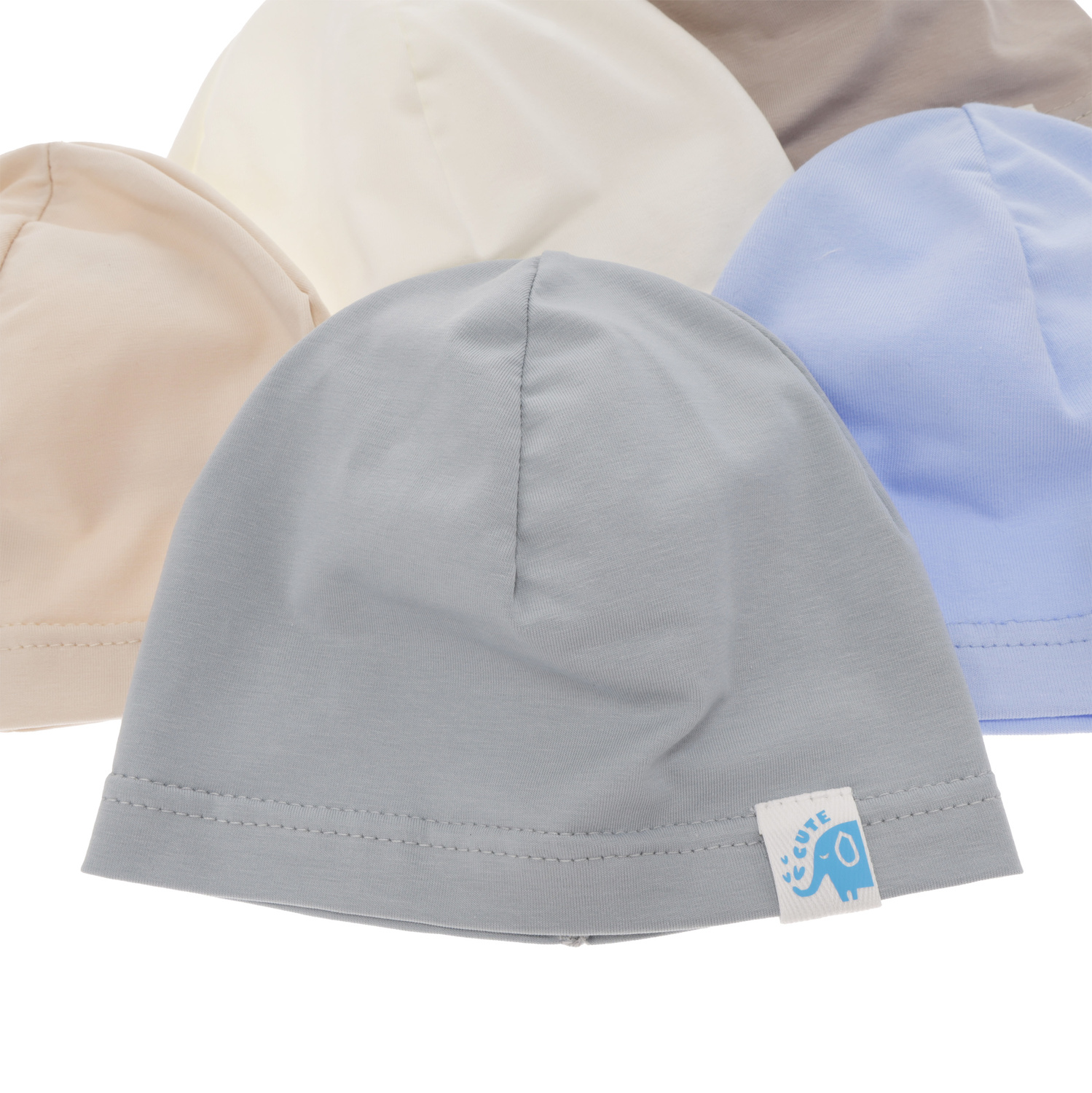 Berretto autunno/primavera bambino, azzurro, Alek