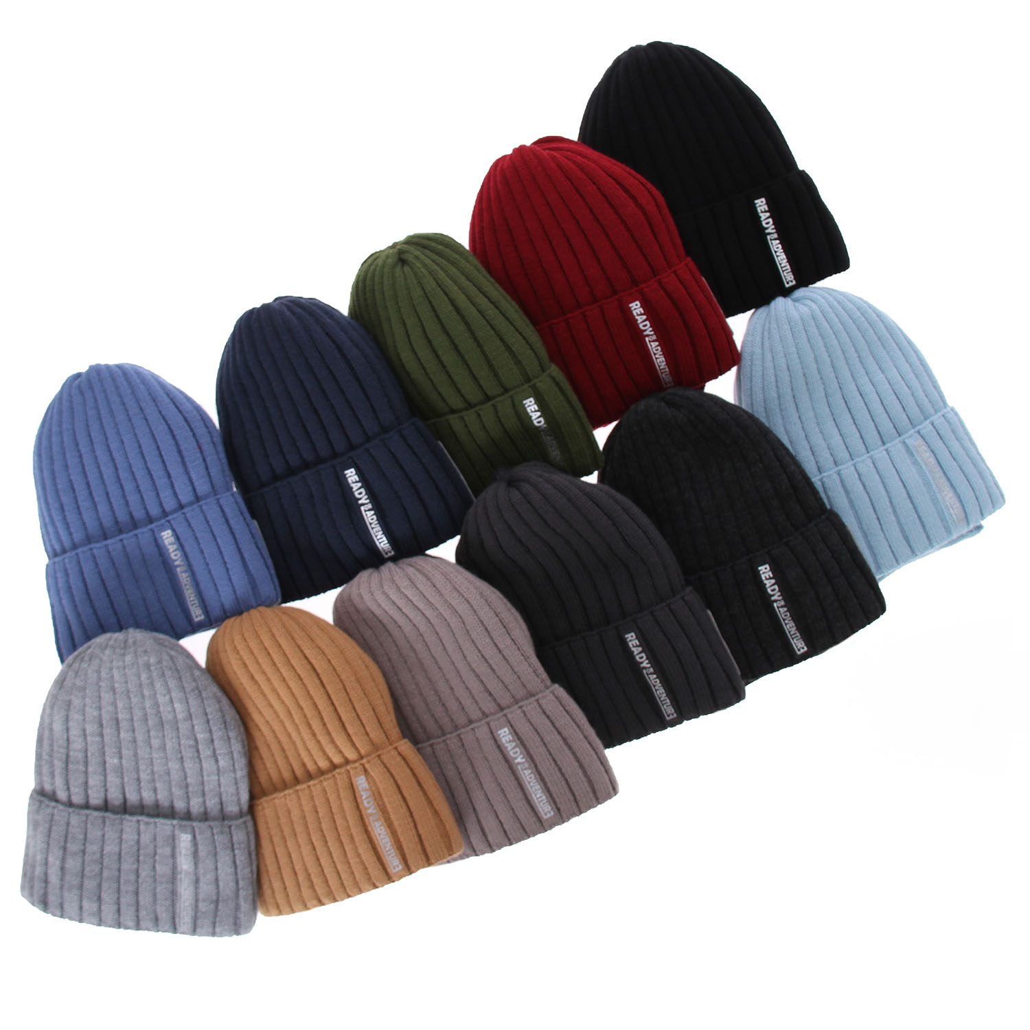 Set invernale bambino: berretto e scaldacollo, arancione, con pompon, Livido