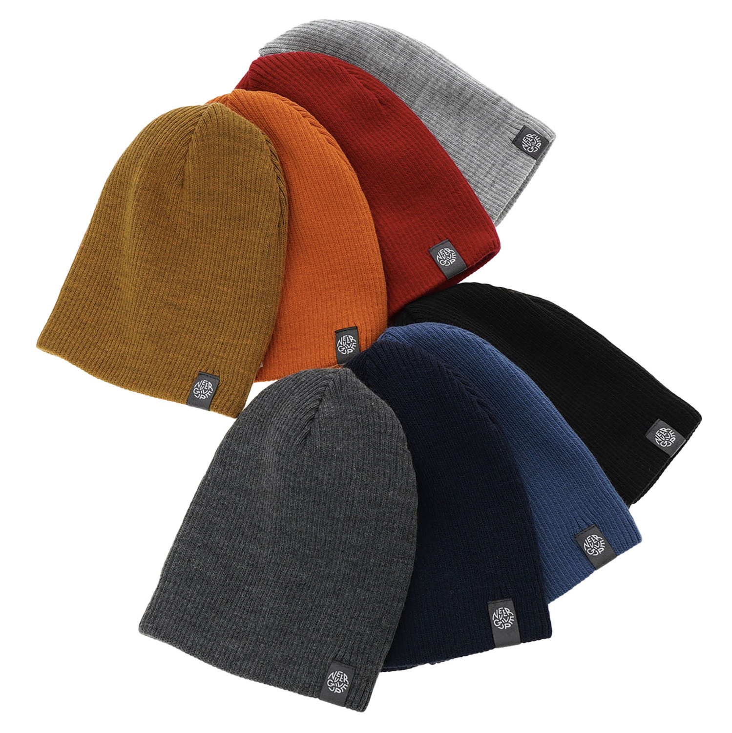 Berretto invernale bambino, arancione, con pompon, Imbir