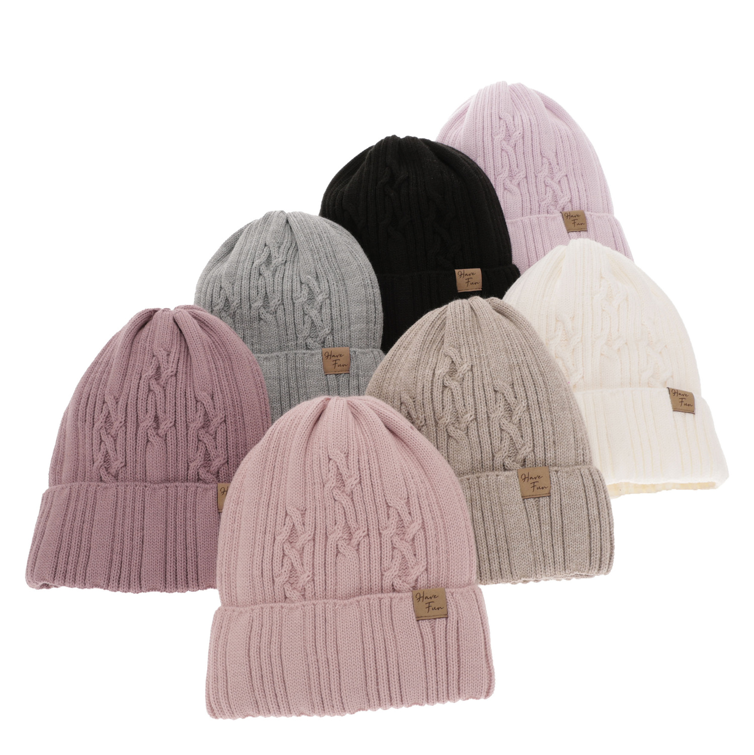 Set invernale bambina: berretto e scaldacollo, rosa chiaro, Rema