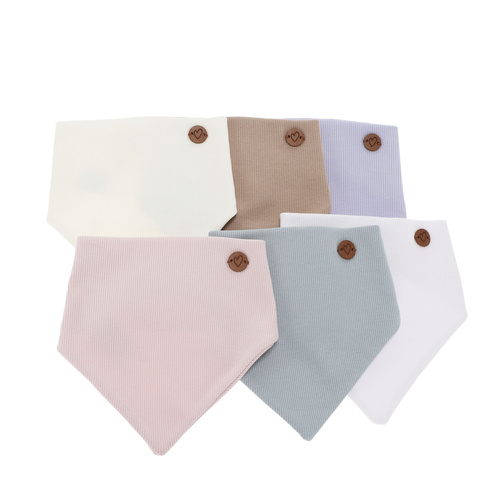 Foulard autunno/primavera bambina, cremige, in cotone, Lucy