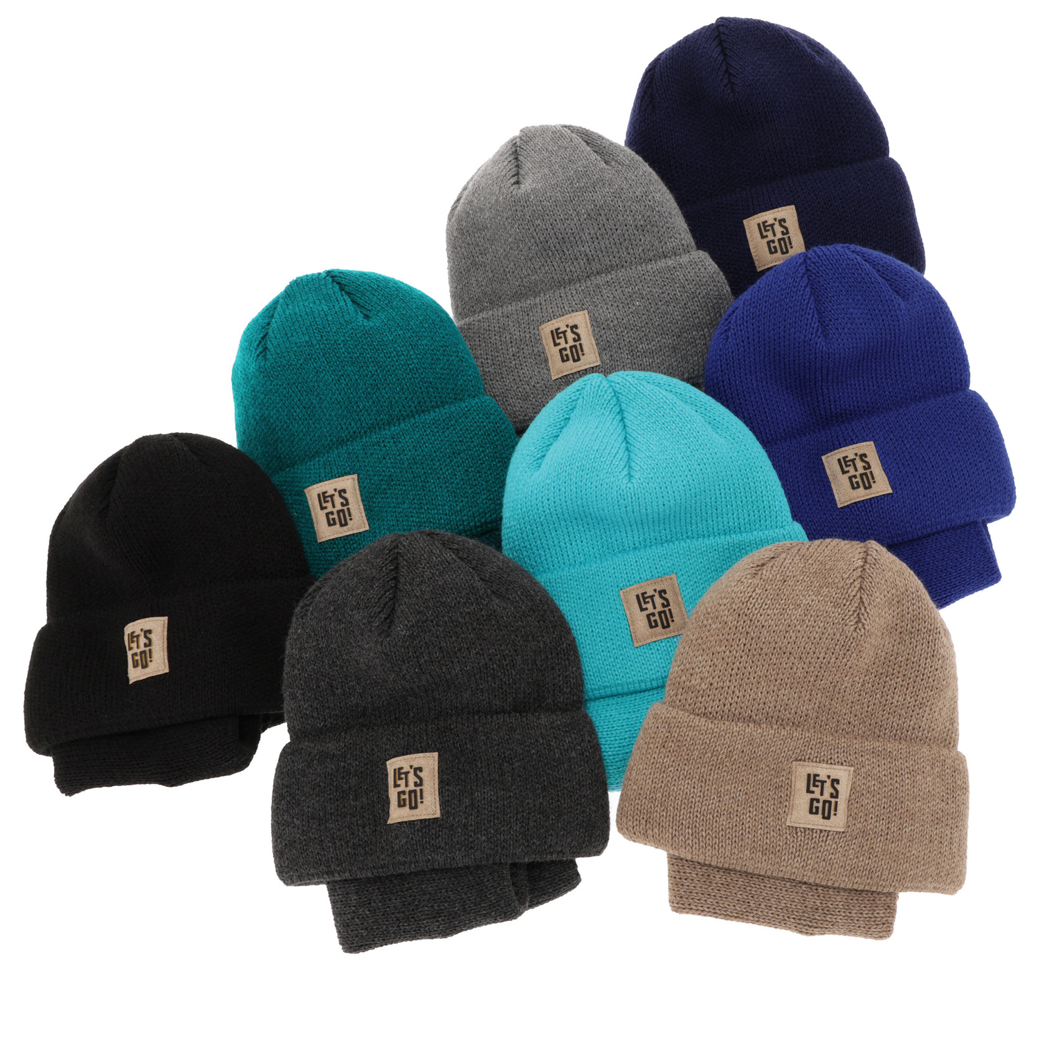 Set invernale bambino: berretto e scaldacollo, blu, Joseph