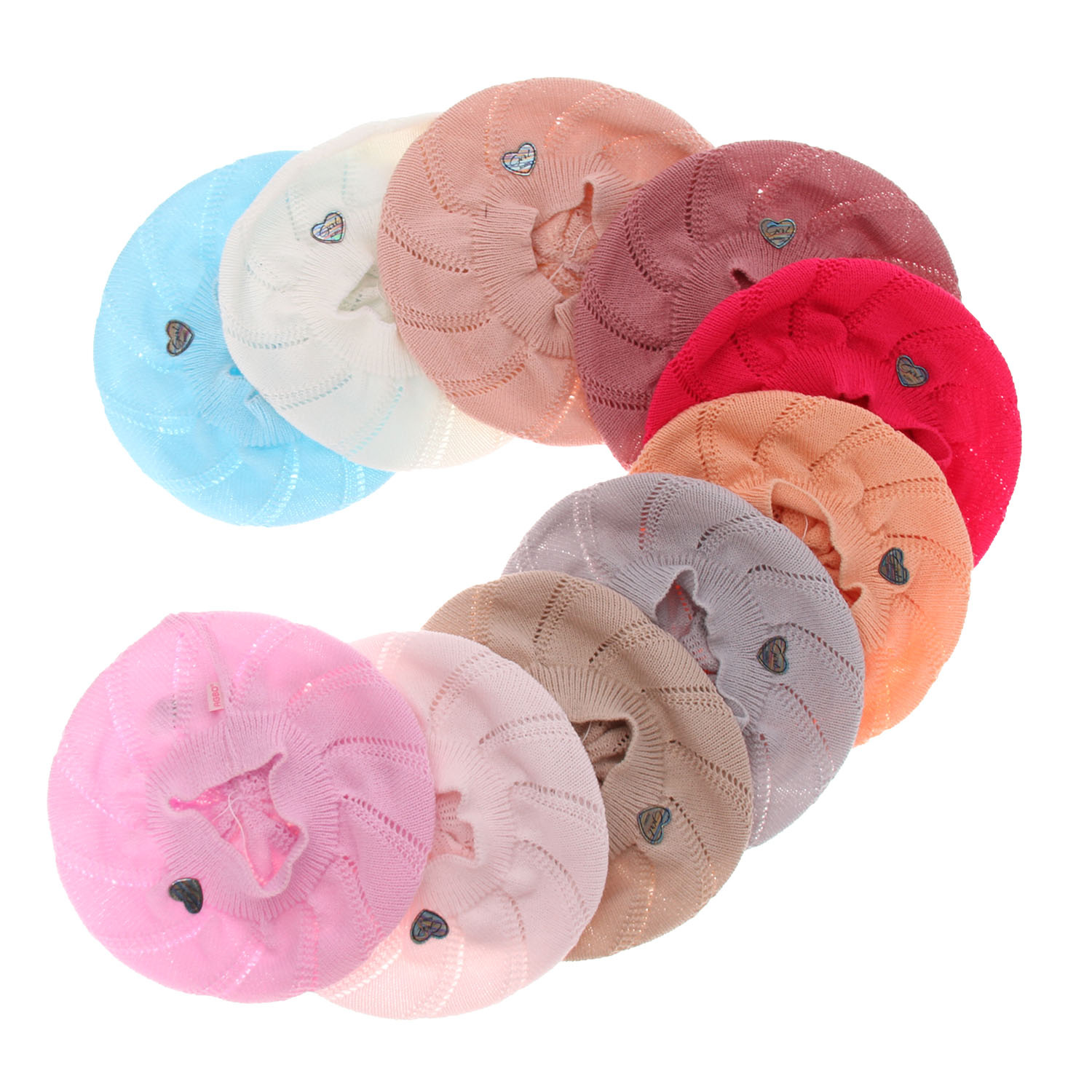 Berretto autunno/primavera bambina, beige, Hilda