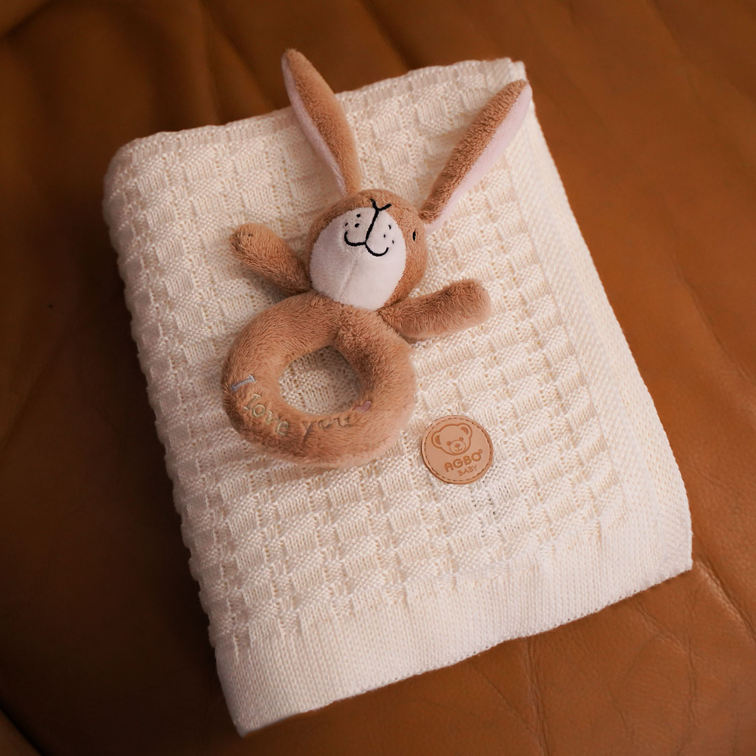 Coperta in bambù per neonato, senape, delicata, Misio