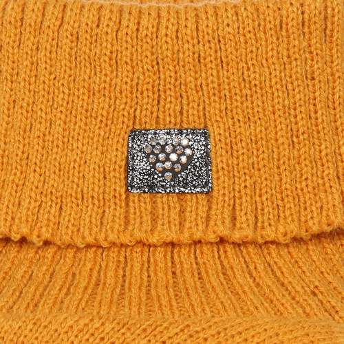 Golf invernale bambina, rosa, Rafa