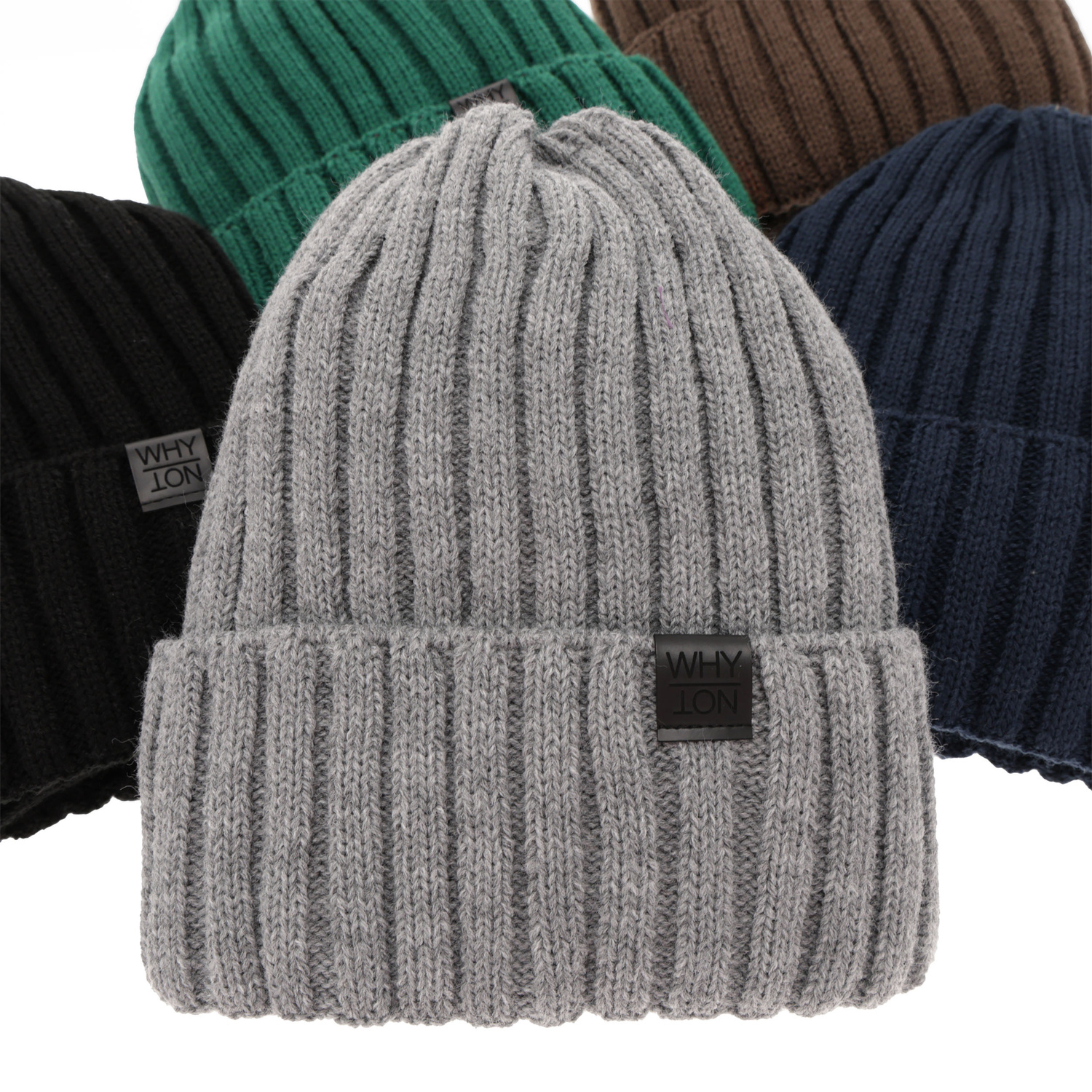 Set invernale bambino: berretto e scaldacollo, marrone, Baster