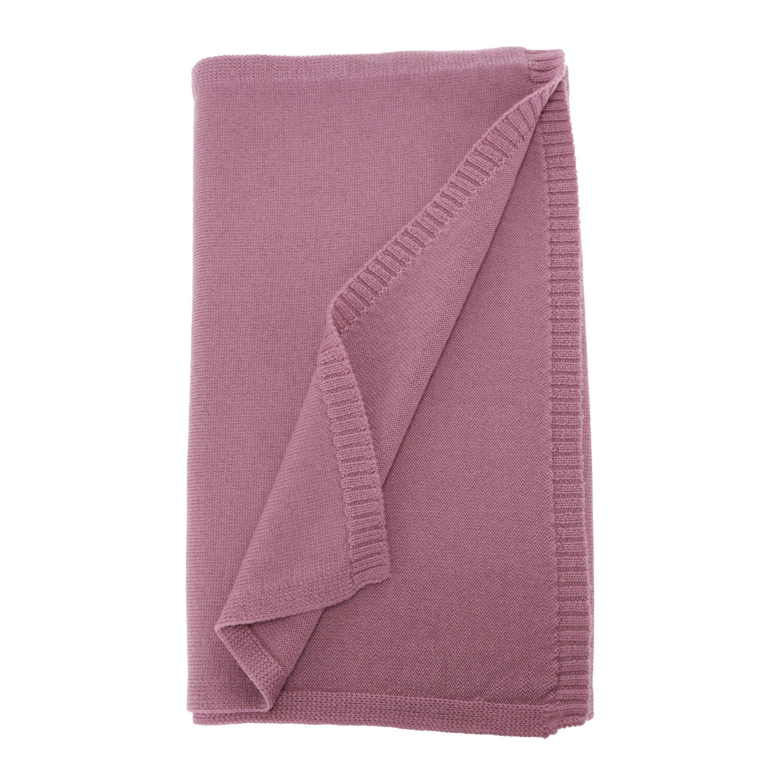 Sciarpa invernale donna, viola, 100% Lana Merino, Elonia