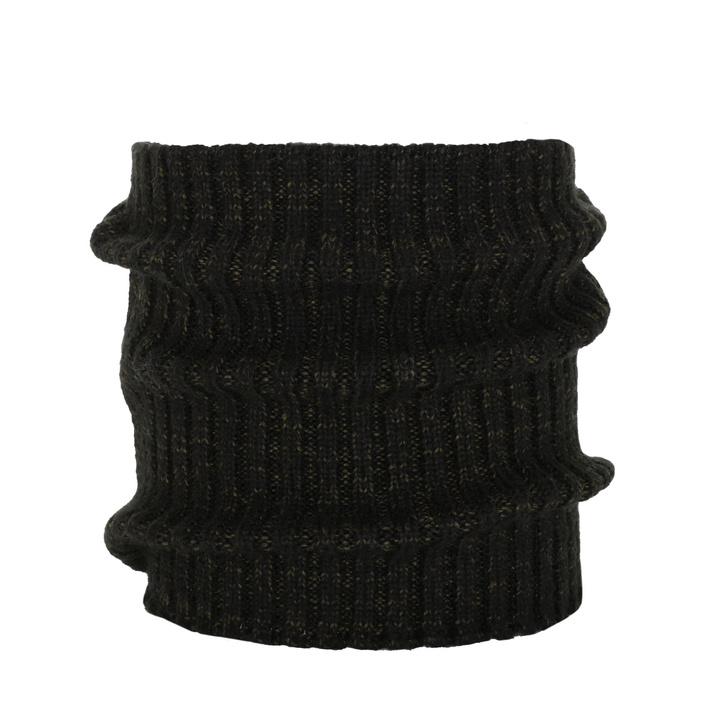 Scaldacollo invernale uomo, verde, 100% Lana Merino, Best