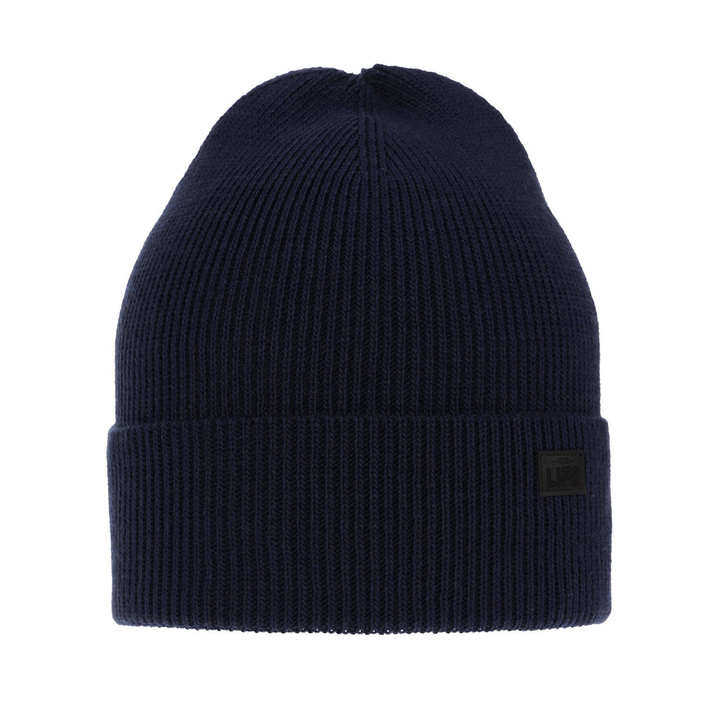 Berretto invernale uomo, blu navy, Flavio