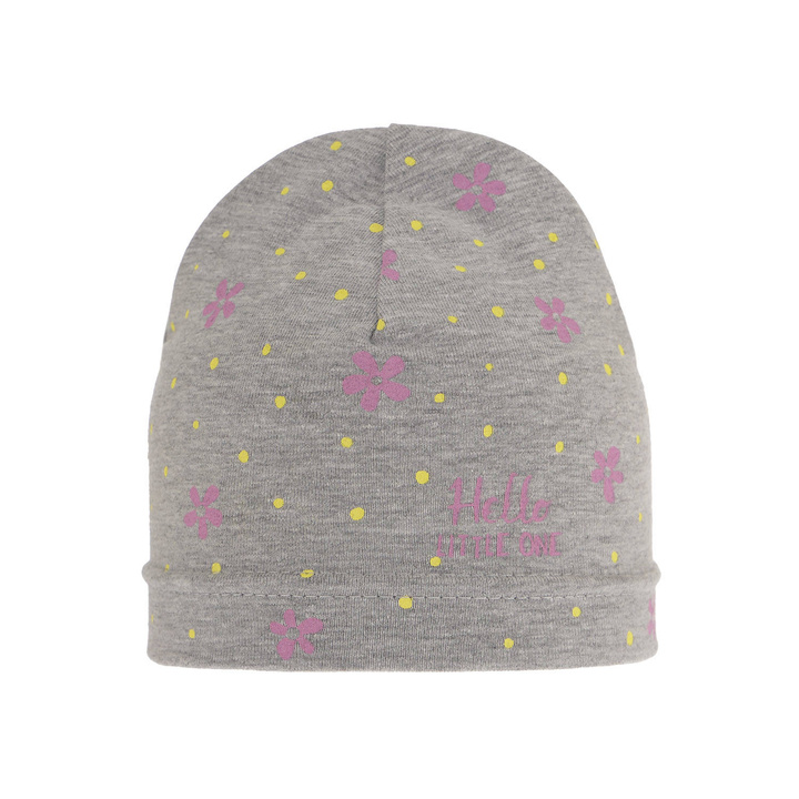 Berretto autunno/primavera bambina, grigia, Nila