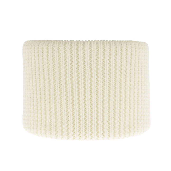 Scaldacollo invernale bambini, crema, 100% Lana Merino, Vanilla