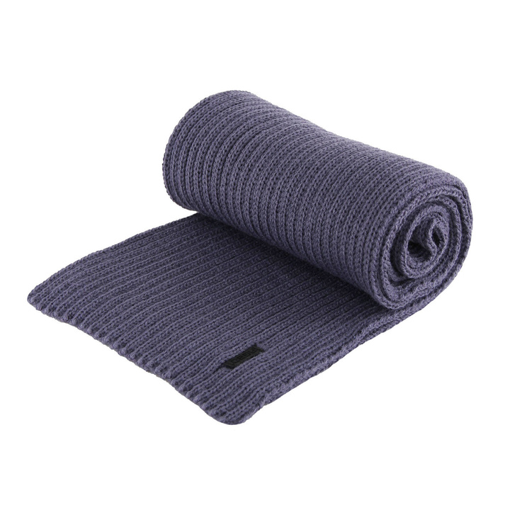 Sciarpa invernale uomo, grigia, Magnat