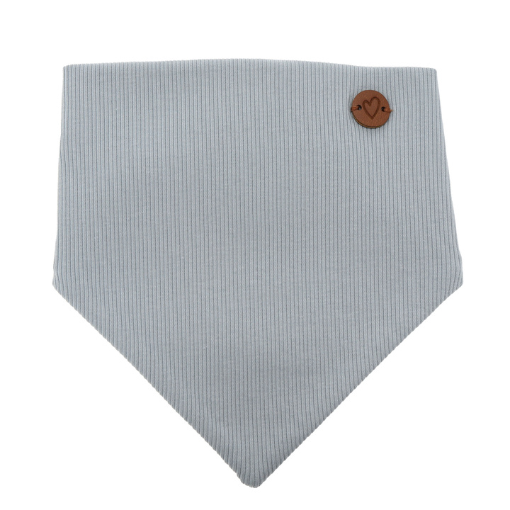 Foulard autunno/primavera bambina, grigia, in cotone, Lucy