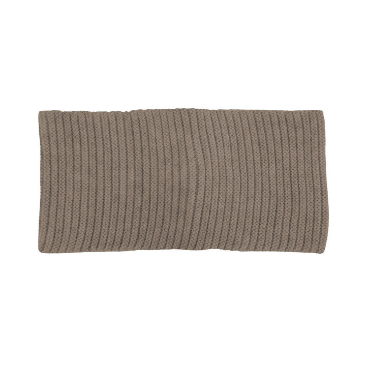 Fascia per capelli autunno/primavera donna, beige, elegante, Vella