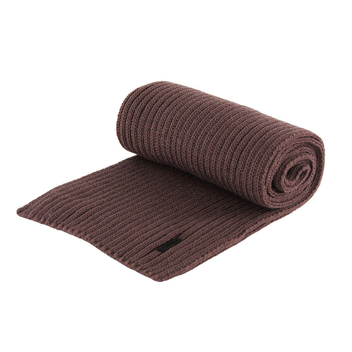 Sciarpa invernale uomo, marrone, Magnat