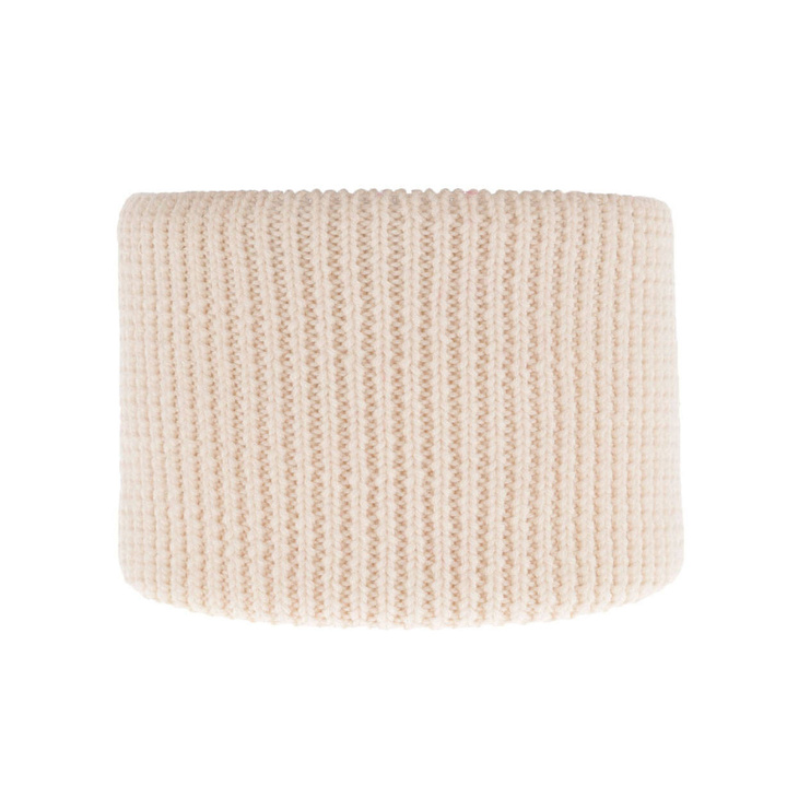 Scaldacollo invernale bambini, rosa chiaro, 100% Lana Merino, Vanilla