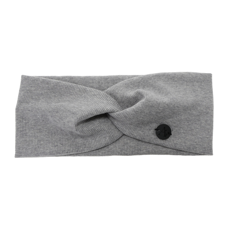 Fascia per capelli autunno/primavera donna, rosa, cotone, Auri